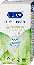 Kup Cienkie prezerwatywy z naturalnym lubrykantem - Durex Naturals