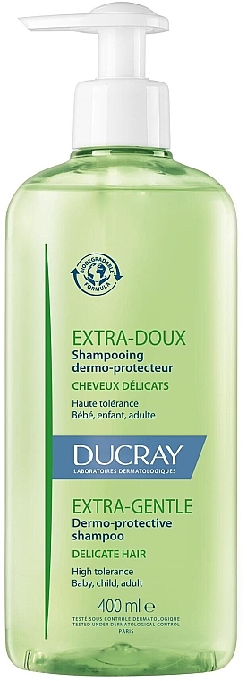 Ekstradelikatny szampon do włosów - Ducray Extra-Doux Shampoo