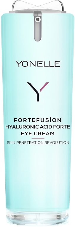 Krem pod oczy i na powieki z kwasem hialuronowym - Yonelle Fortefusion Hyaluronic Acid Forte Eye Cream — Zdjęcie N1