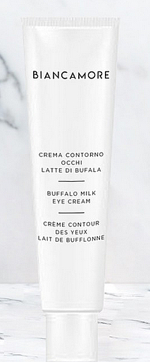 Krem pod oczy - Biancamore Buffalo Milk Eye Cream — Zdjęcie N1