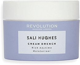 Kup Krem nawilżający - Revolution Skincare x Sali Hughes Cream Drench Rich Anytime Moisturiser