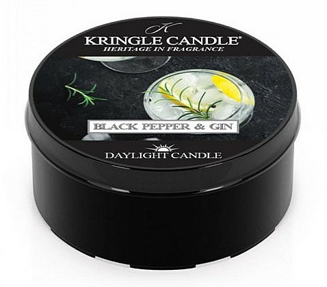 Podgrzewacz zapachowy - Kringle Candle Daylight Black Pepper Gin — Zdjęcie N1