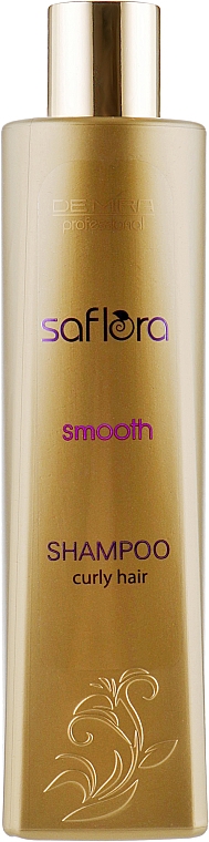 Wygładzający szampon do włosów - Demira Professional Saflora Smooth