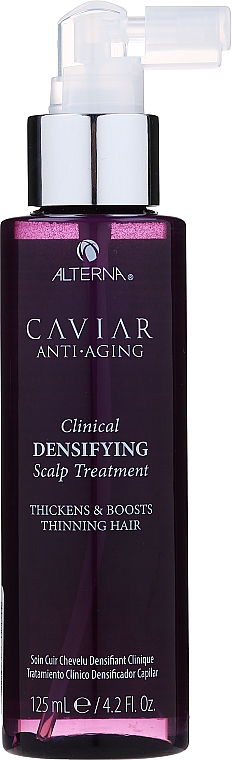 Wzmacniający preparat przeciwstarzeniowy do skóry głowy - Alterna Caviar Anti-Aging Clinical Densifying Scalp Treatment — Zdjęcie N2