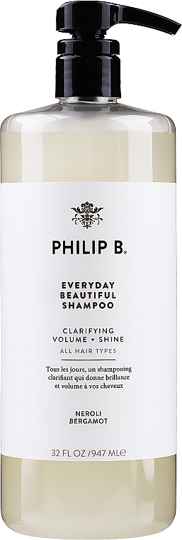 Szampon do codziennej pielęgnacji włosów - Philip B Everyday Beautiful Shampoo  — Zdjęcie N3