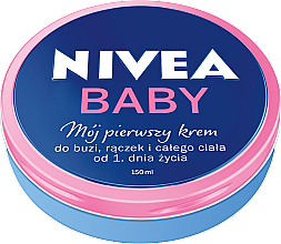 Krem dla dzieci Mój pierwszy krem - NIVEA BABY My First Cream — Zdjęcie N2