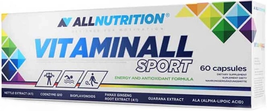 Kolagen - Allnutrition Vitaminall Sport — Zdjęcie N1