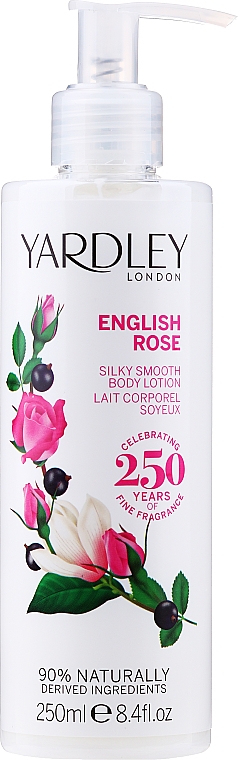 Yardley English Rose Contemporary Edition - Perfumowany balsam do ciała — Zdjęcie N1