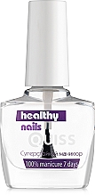 Kup Super odporny top coat - Quiss Healthy Nails №7 100% Manicure 7 Days