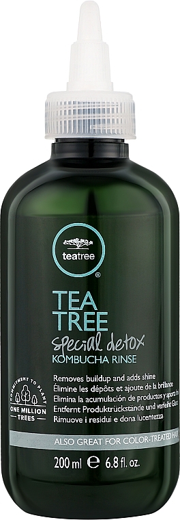 Oczyszczająca płukanka - Paul Mitchell Tea Tree Special Detox Kombucha Rinse — Zdjęcie N1