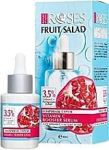 PRZECENA! Rozświetlające serum wzmacniające do twarzy - Nature of Agiva Roses Fruit Salad Vitamin C Booster Serum * — Zdjęcie N2