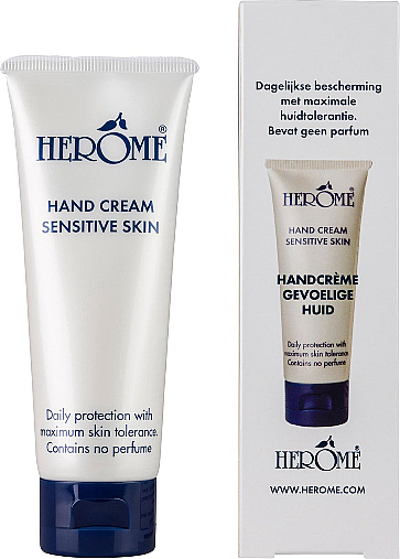 Krem do rąk dla skóry wrażliwej - Herome Hand Cream Sensitive — Zdjęcie N1