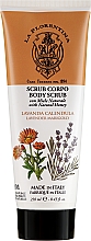 Kup Peeling do ciała z miodem Lawenda i nagietek - La Florentina Body Scrub Lavender & Marigold