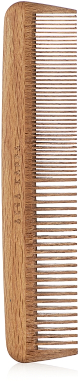 Drewniany grzebień do włosów #1 - Acca Kappa — Zdjęcie N1