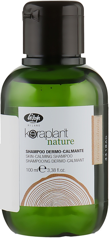 Kojący szampon - Lisap Keraplant Nature Skin-Calming Shampoo