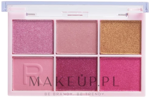 Mini paleta cieni do powiek - Makeup Revolution Mini Colour Reloaded Palette — Zdjęcie Heartbreaker Pink