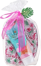 Kup Zestaw - Accentra Tropica Body Care Gift Set (b/lot/200ml + pouch)	