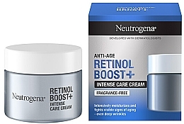 Krem do intensywnej pielęgnacji - Neutrogena Retinol Boost+ Intense Care Cream — Zdjęcie N2