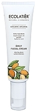 Kup Krem na dzień do twarzy Odbudowa i odżywienie - Ecolatier Organic Argana Daily Facial Cream 