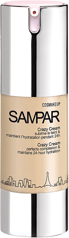 Krem koloryzujący - Sampar Crazy Cream — Zdjęcie N1