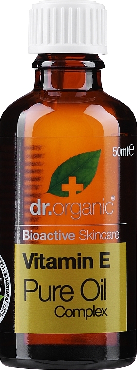 Olej z witaminą E - Dr Organic Vitamin E Pure Oil Nourishing Oil — Zdjęcie N1