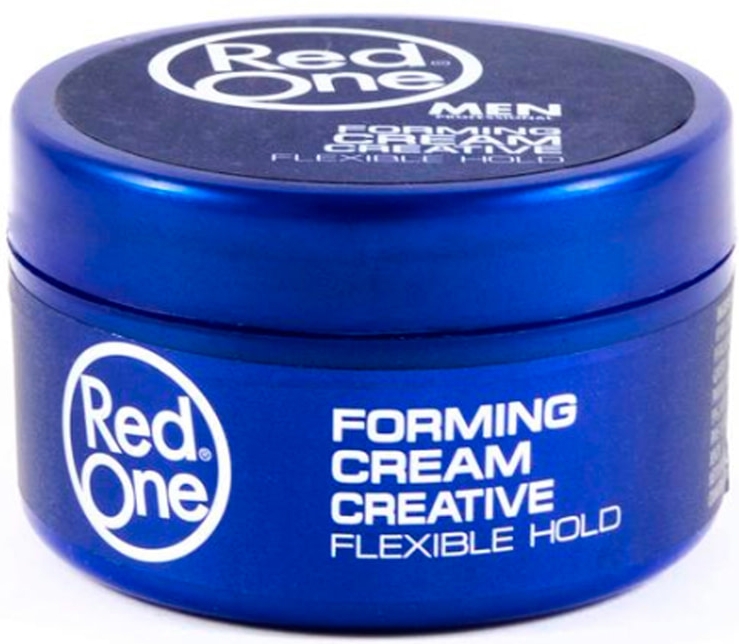 Krem do stylizacji włosów dla mężczyzn - Red One Professional Men Forming Cream Creative Flexible Hold — Zdjęcie N1