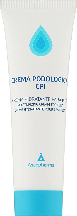 Krem do stóp - Asacpharma CPI Podiatric Cream — Zdjęcie N1