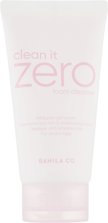 Nawilżająca pianka do mycia twarzy - Banila Co. Clean it Zero Foam Cleanser — Zdjęcie N1