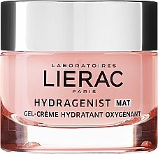 Kup Nawilżająco-dotleniający żel-krem do skóry normalnej i mieszanej - Lierac Hydragenist Moisturizing Cream-Gel Oxygenating Replumping