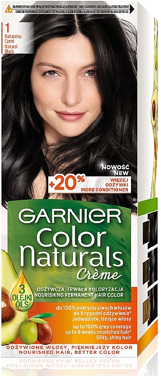 PRZECENA! Garnier Color Naturals - Odżywcza farba do włosów * — Zdjęcie N7