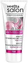 Szampon do włosów - Venita Salon Professional Anti -Yellow Shampoo  — Zdjęcie N1
