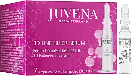 Kup Serum-wypełniacz o działaniu 3D przeciw zmarszczkom - Juvena 3D Line Filler Serum