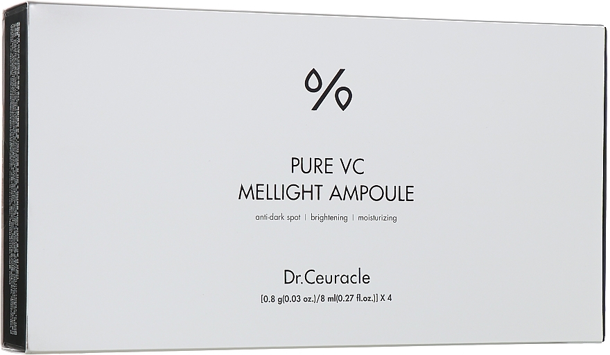 PRZECENA! Zestaw ampułek z witaminą C - Dr.Ceuracle Pure VC Mellight Ampoule  * — Zdjęcie N2