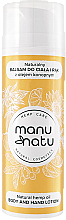 Kup Naturalny balsam do ciała i rąk z olejem konopnym - Manu Natu Natural Hemp Oil Body And Hand Lotion