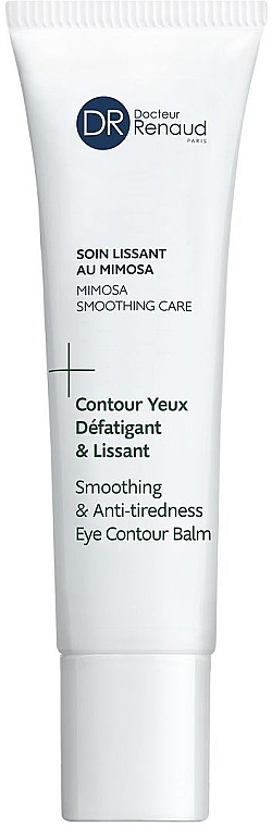 Krem pod oczy z ekstraktem z mimozy - Dr Renaud Mimosa Smoothing & Anti-Tiredness Eye Contour Balm — Zdjęcie N2