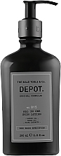 Ochronny lotion z olejami migdałowym i arganowym i aloesem dla mężczyzn - Depot No 815 All In One Skin Lotion — Zdjęcie N3
