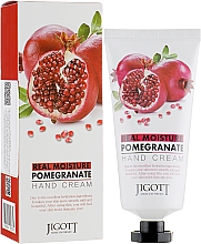 Kup Krem do rąk z ekstraktem z granatu - Jigott Real Moisture Pomegranate Hand Cream