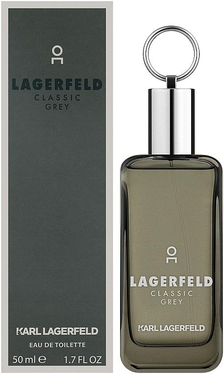 Karl Lagerfeld Lagerfeld Classic Grey - Woda toaletowa — Zdjęcie N2