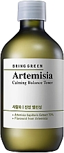 Kojący tonik balansujący do twarzy - Bring Green Artemisia Calming Balance Toner — Zdjęcie N1