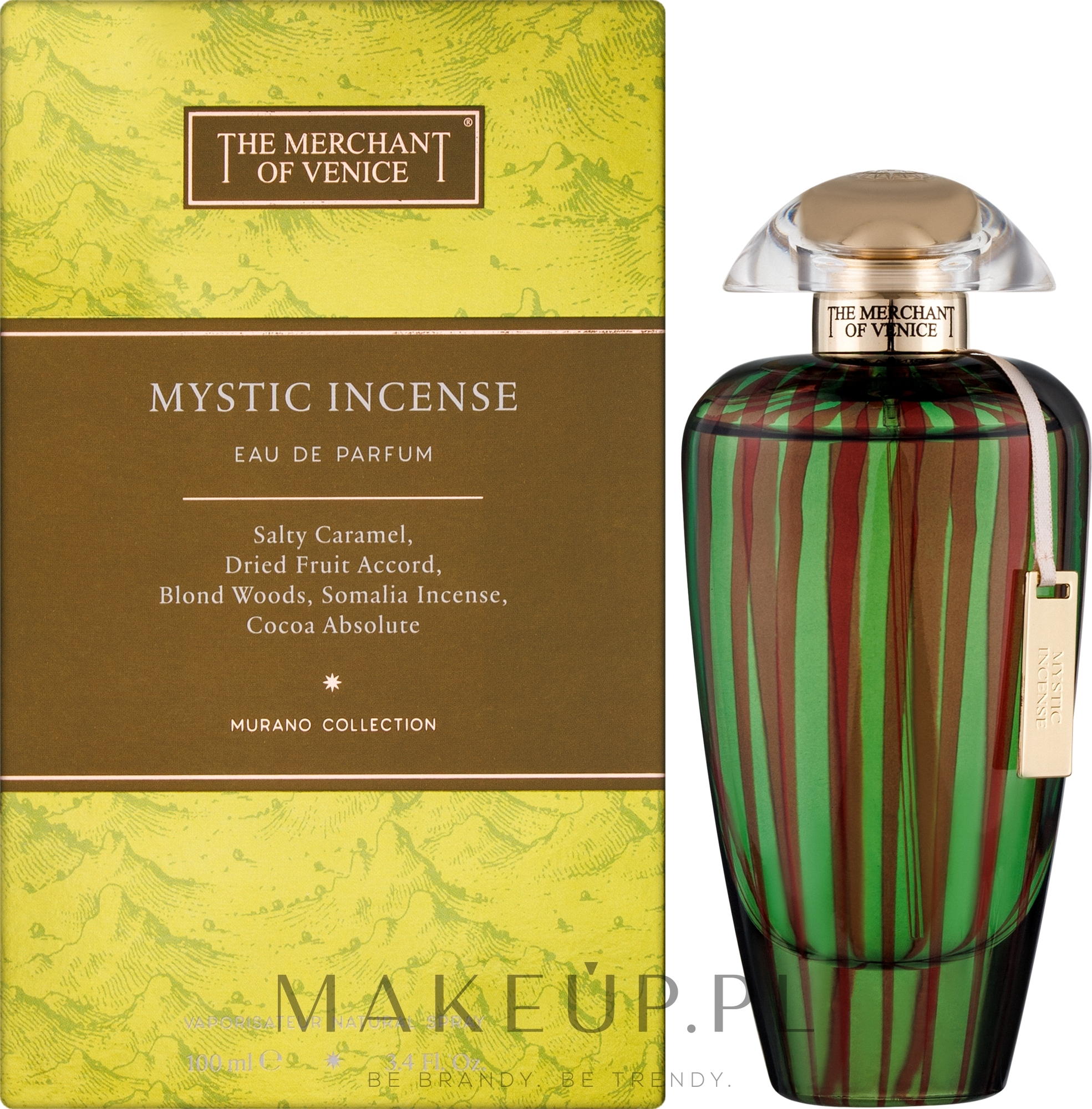 The Merchant Of Venice Mystic Incense - Woda perfumowana — Zdjęcie 100 ml