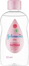Oliwka do ciała dla dzieci - Johnson’s® Baby Classic Body Oil — Zdjęcie N1