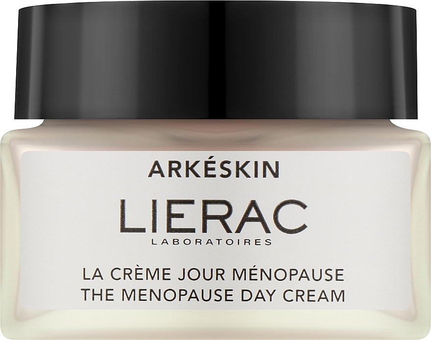 Krem do twarzy na dzień - Lierac Arkeskin The Menopause Day Cream