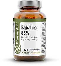 Kup Suplement diety Bajkalina 85% - Pharmovit Clean Label Bajkalina 85%