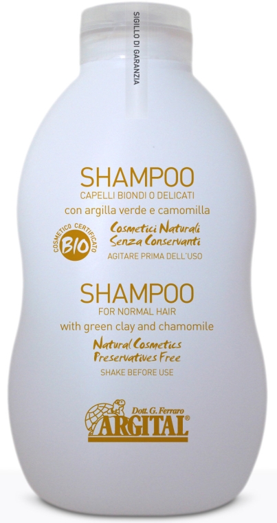 Szampon do włosów blond - Argital Shampoo For Blonde Hair — Zdjęcie N4