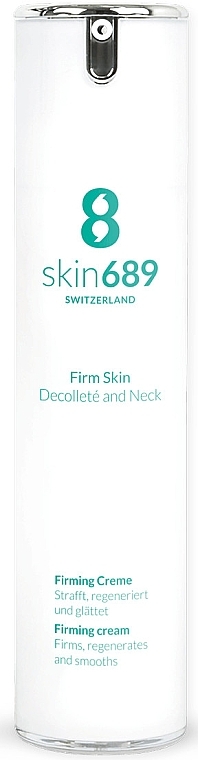 Krem na szyję i dekolt - Skin689 Firm Skin Decollete & Neck — Zdjęcie N1