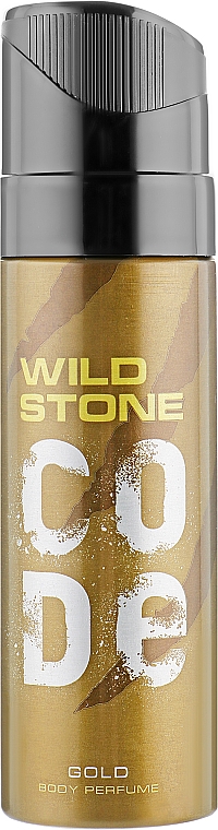 Perfumowany spray do ciała - Wild Stone Code Gold — Zdjęcie N2