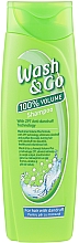 Szampon przeciwłupieżowy z technologią ZPT - Wash&Go Anti-dandruff Shampoo With ZPT Technology — Zdjęcie N1