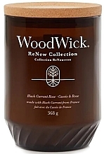 Świeca zapachowa w szklance - Woodwick ReNew Collection Black Currant & Rose Jar Candle — Zdjęcie N1