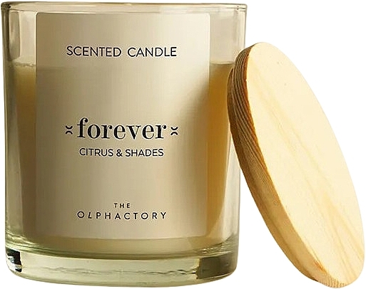 Świeca zapachowa - Ambientair The Olphactory Forever Citrus & Shades Scented Candle — Zdjęcie N1