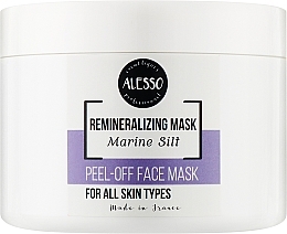 Kup Remineralizująca maska alginatowa z osadem morskim - Alesso Professionnel Alginate Peel-Off Face Mask